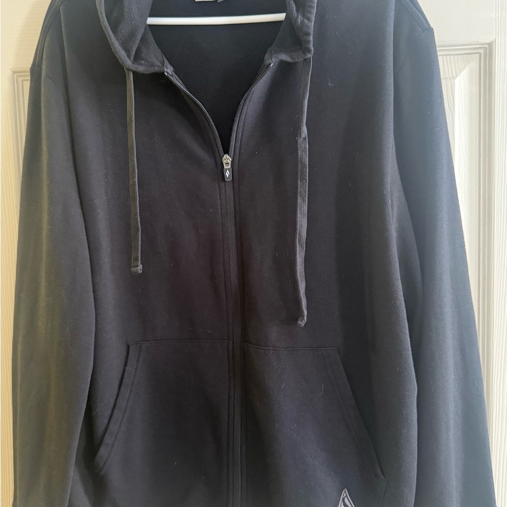 Skechers Men's Zip-Up Black Sweater